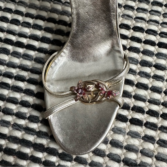 Gucci Limited Edition Runway heels sandals - Picture 7 of 11